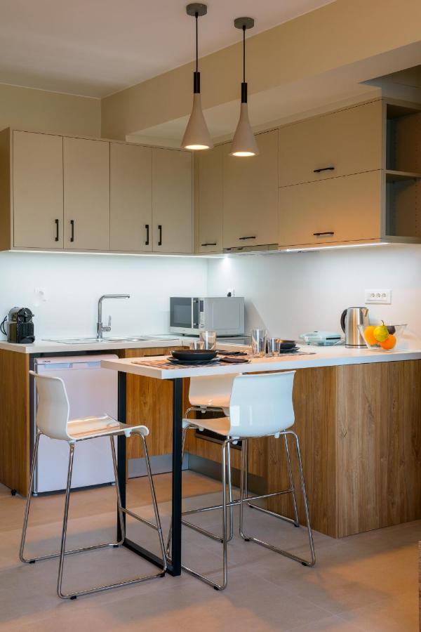 Indigo Luxury Apartment Ágios Nikólaos Exteriér fotografie