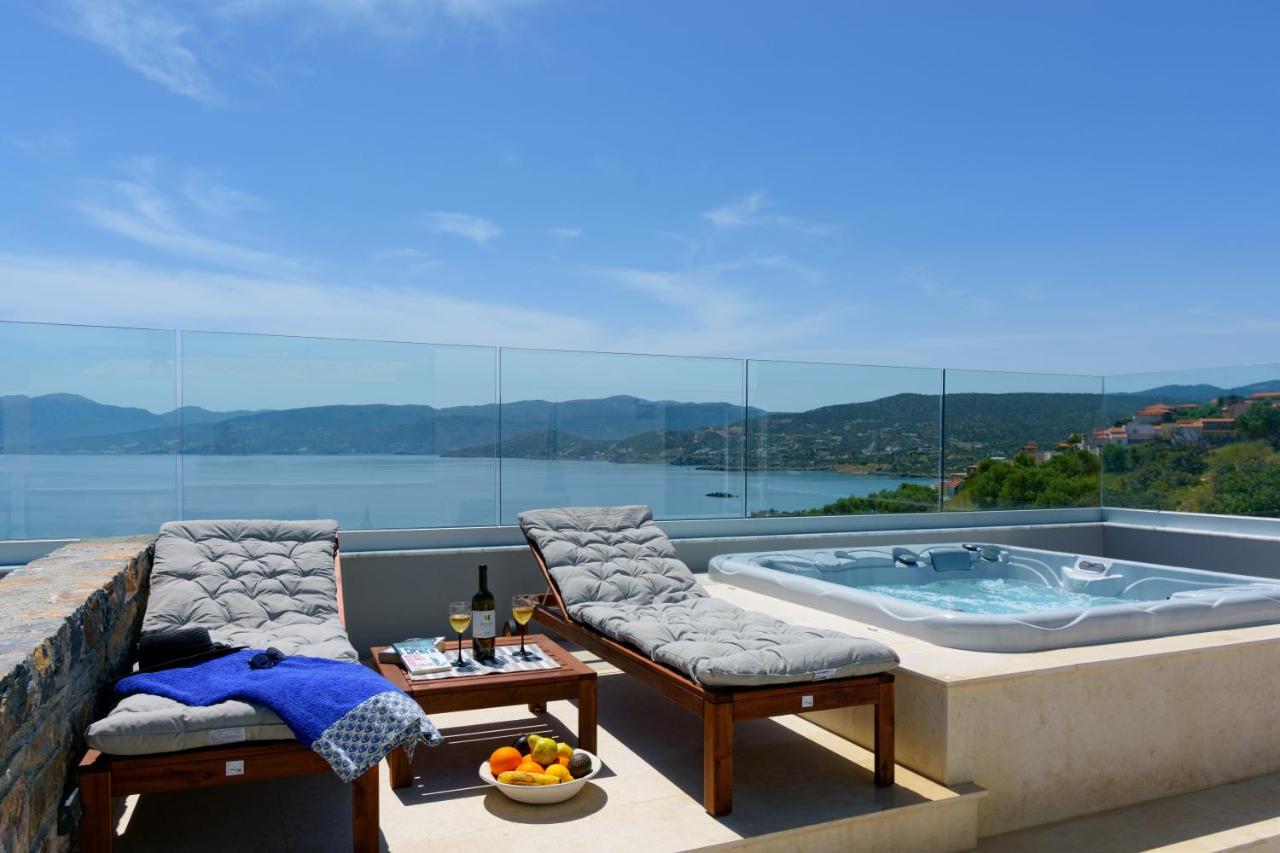 Indigo Luxury Apartment Ágios Nikólaos Exteriér fotografie