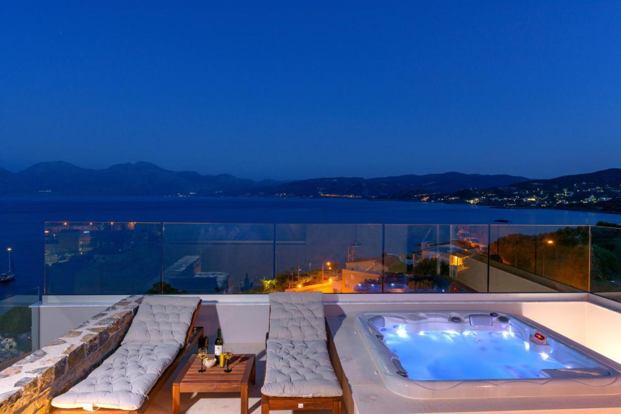 Indigo Luxury Apartment Ágios Nikólaos Exteriér fotografie