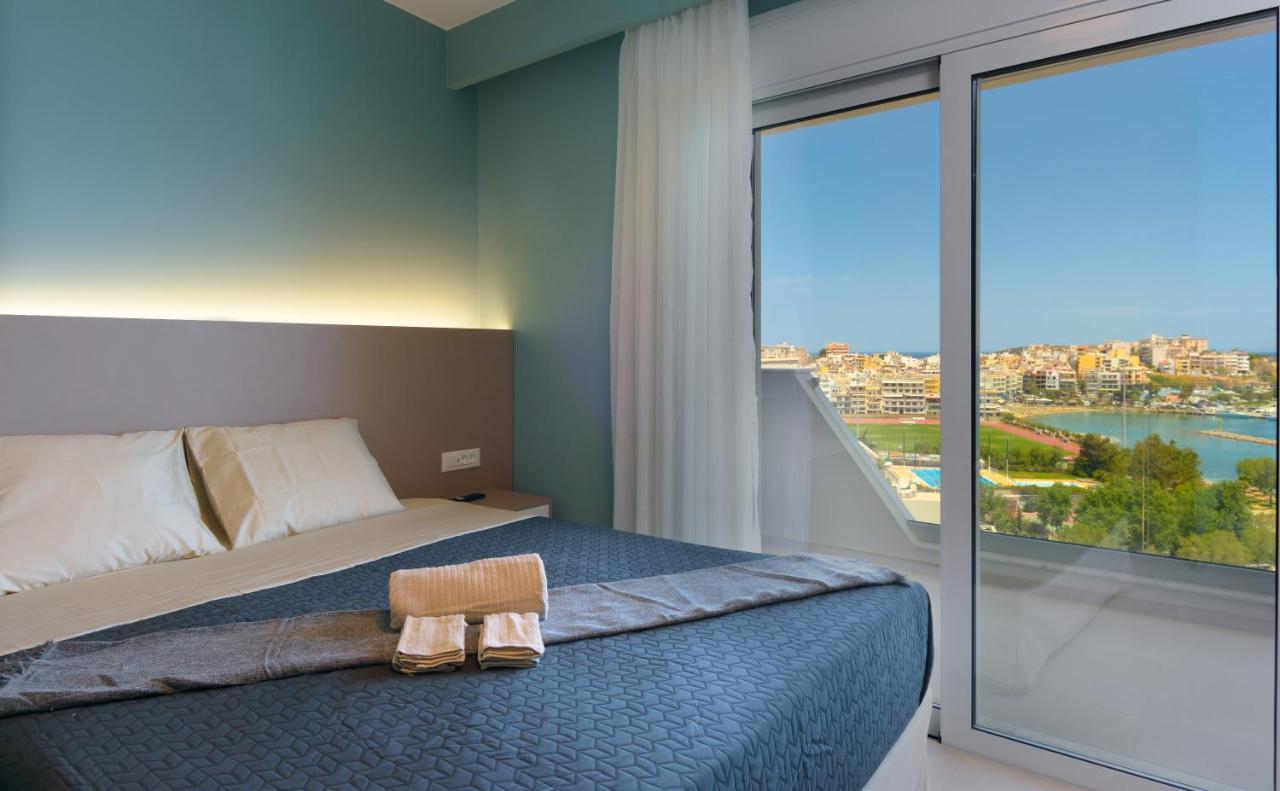 Indigo Luxury Apartment Ágios Nikólaos Exteriér fotografie