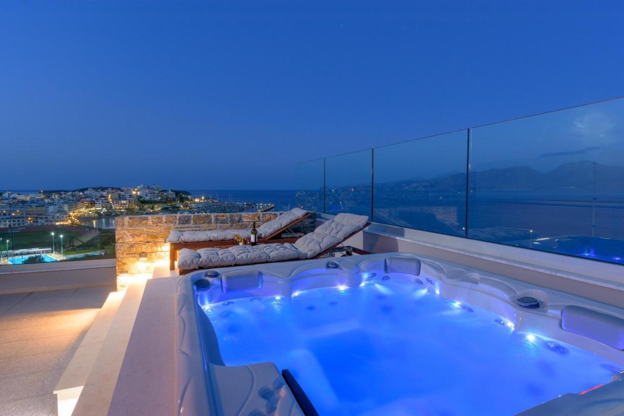 Indigo Luxury Apartment Ágios Nikólaos Exteriér fotografie