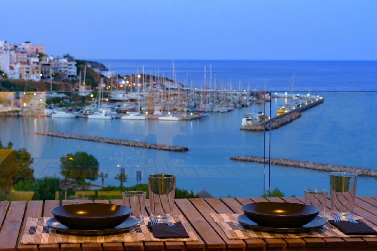 Indigo Luxury Apartment Ágios Nikólaos Exteriér fotografie
