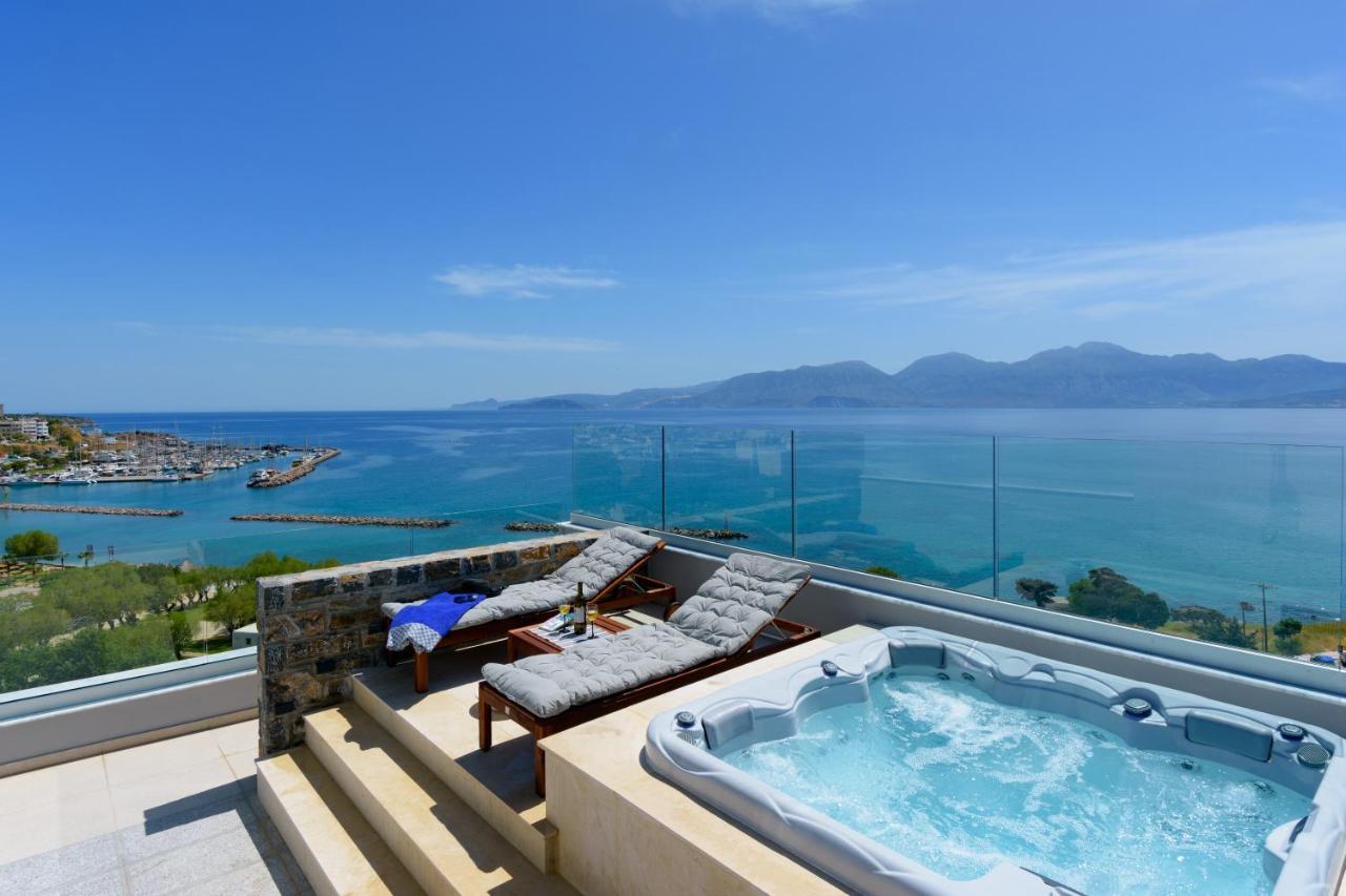 Indigo Luxury Apartment Ágios Nikólaos Exteriér fotografie