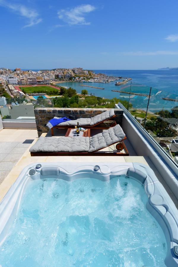 Indigo Luxury Apartment Ágios Nikólaos Exteriér fotografie