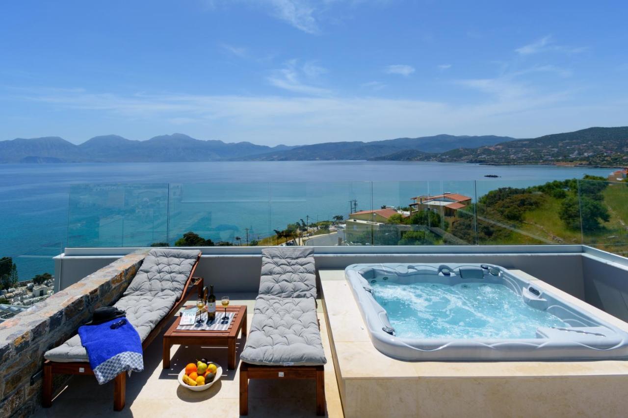 Indigo Luxury Apartment Ágios Nikólaos Exteriér fotografie