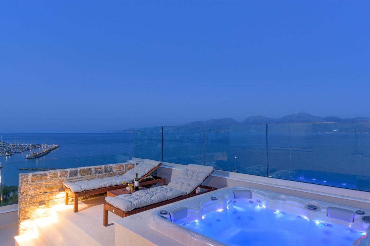 Indigo Luxury Apartment Ágios Nikólaos Exteriér fotografie