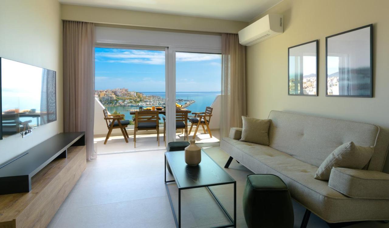 Indigo Luxury Apartment Ágios Nikólaos Exteriér fotografie