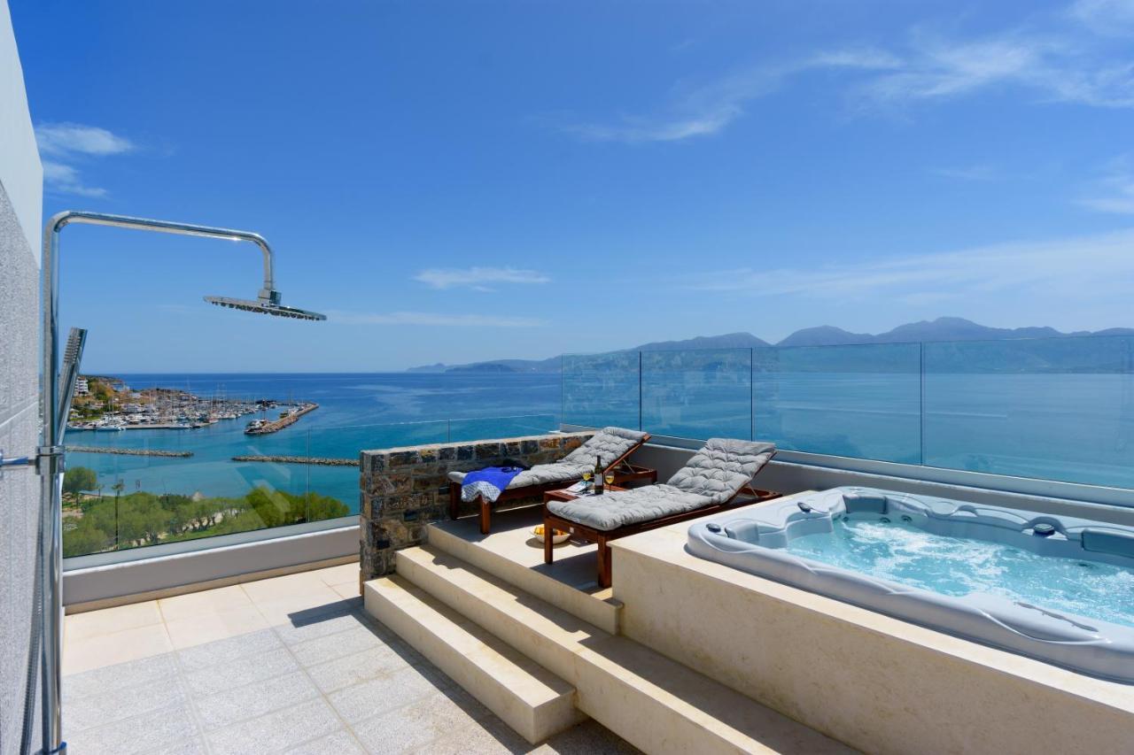 Indigo Luxury Apartment Ágios Nikólaos Exteriér fotografie