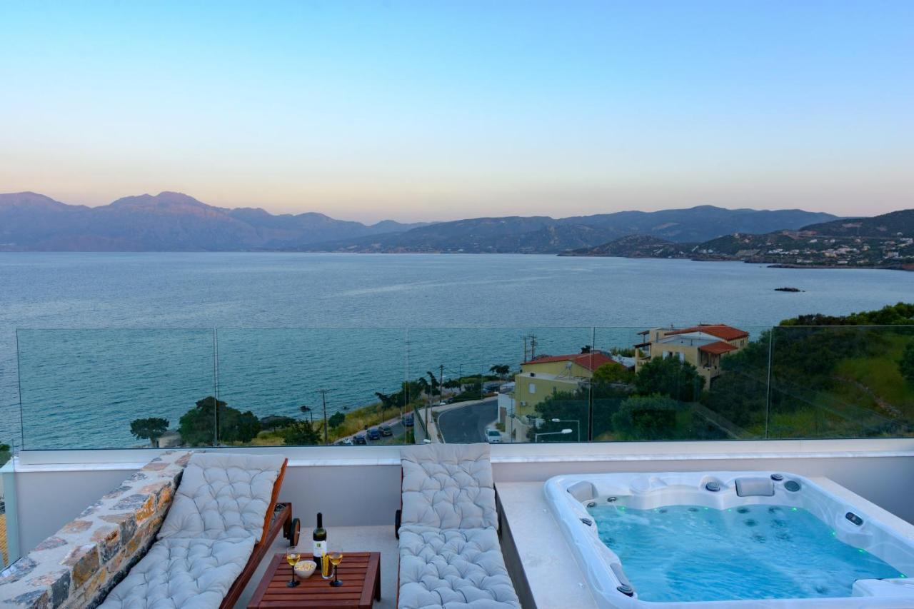 Indigo Luxury Apartment Ágios Nikólaos Exteriér fotografie